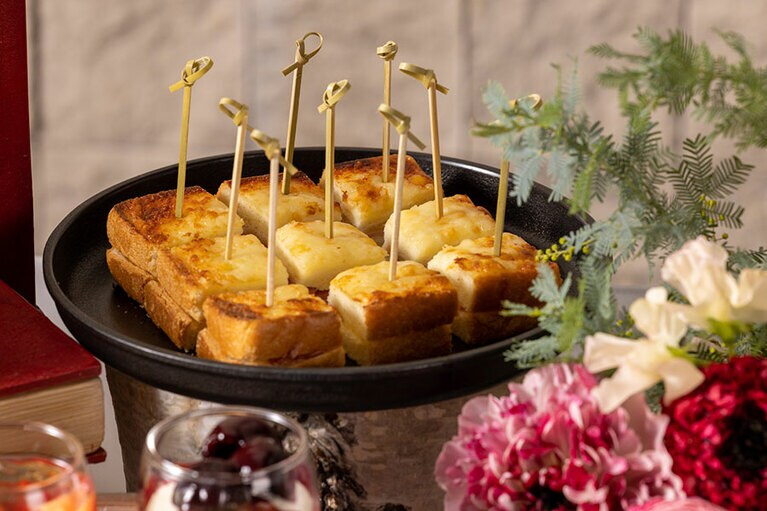 「フレンチトースト」もお好きなだけ。