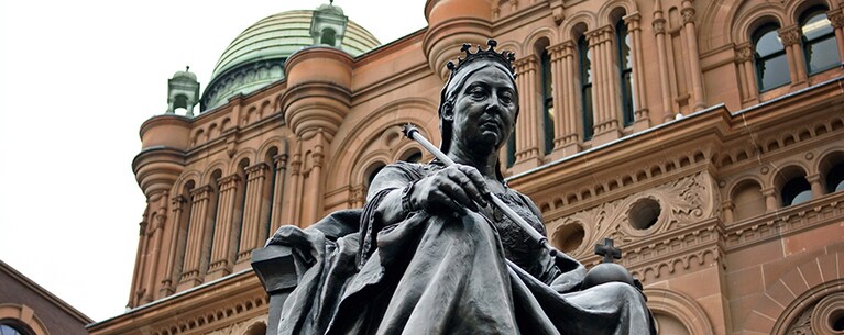 クイーン・ビクトリア・ビルディング。photo:Tourism Australia