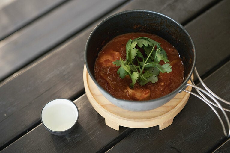 華やかで一見難しそうにも見えますが、こんなに簡単なカチャトーラ。自宅でも作ってみたい。