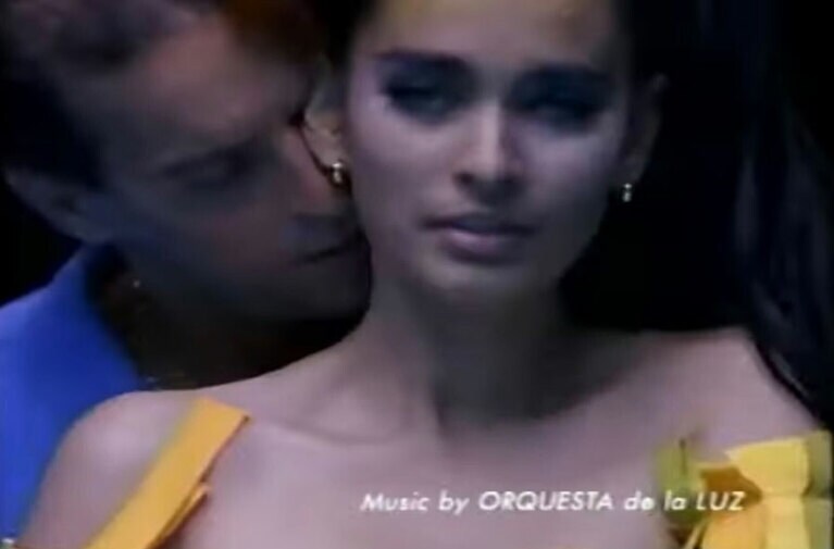 サントリーブランデーX･O「悪魔のような恋をした。」CM。