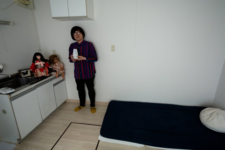 松原タニシさん。