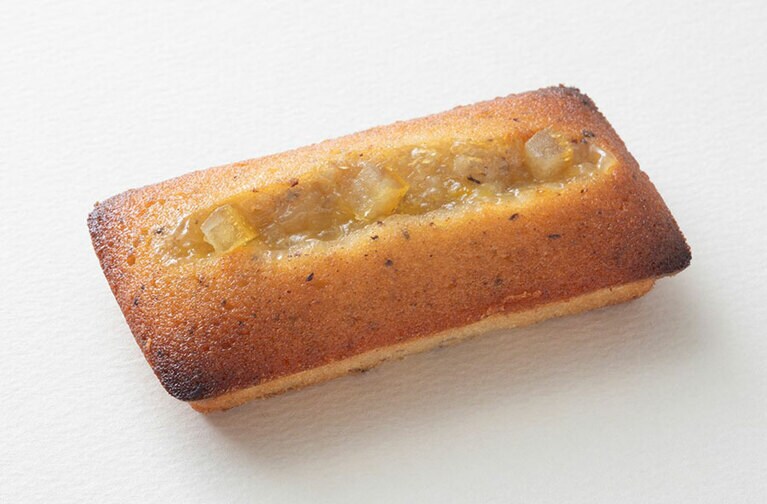 「フィナンシェ シトロンジャンジャンブル」324円。