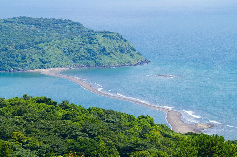 知林ヶ島。写真協力：公益社団法人　鹿児島県観光連盟