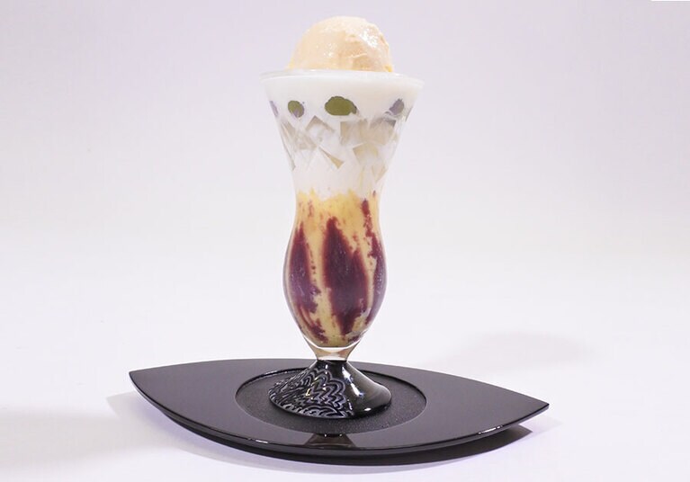 芋のパフェ 2,000円／JOTARO SAITO SWEETS＆CAFE