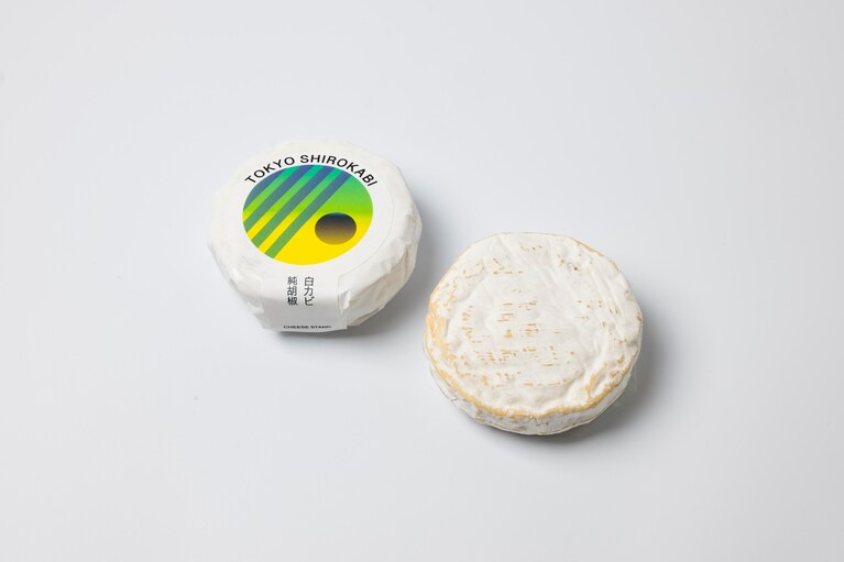 東京白カビチーズ 純胡椒味