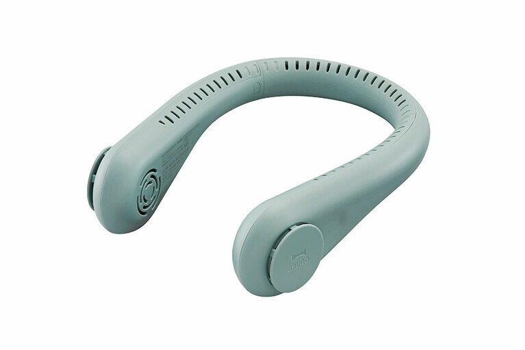 BRUNO「ポータブルネックファン」4,620円。