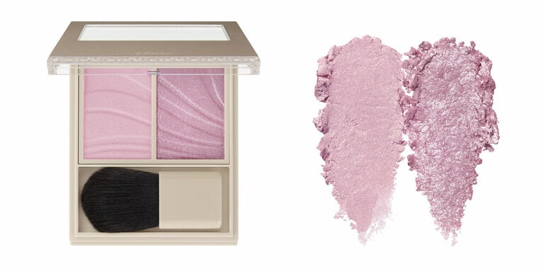 PK-1 ピオニーピンク。可愛くピュアな青味ピンク系の2色。