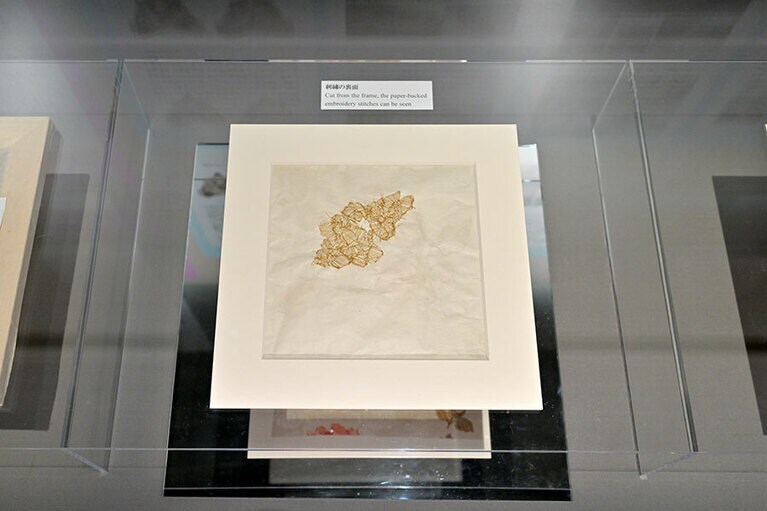 「受け継がれし明治のドレス」展