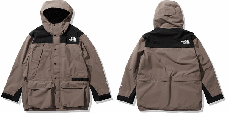 CR ストレージジャケット(ウォルナット／ユニセックス／S、M、L、XL) 60,500円。