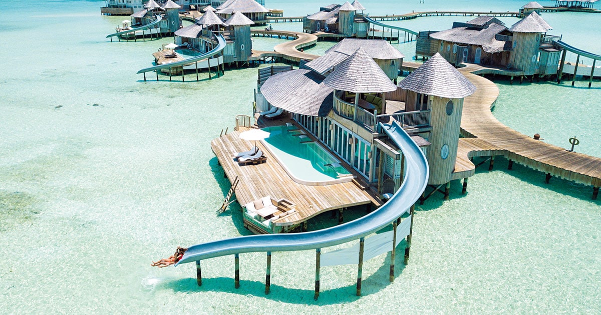 モルディブの海 モルディブ旅行なら水上コテージと1島1リゾート！おすすめ ビーチ