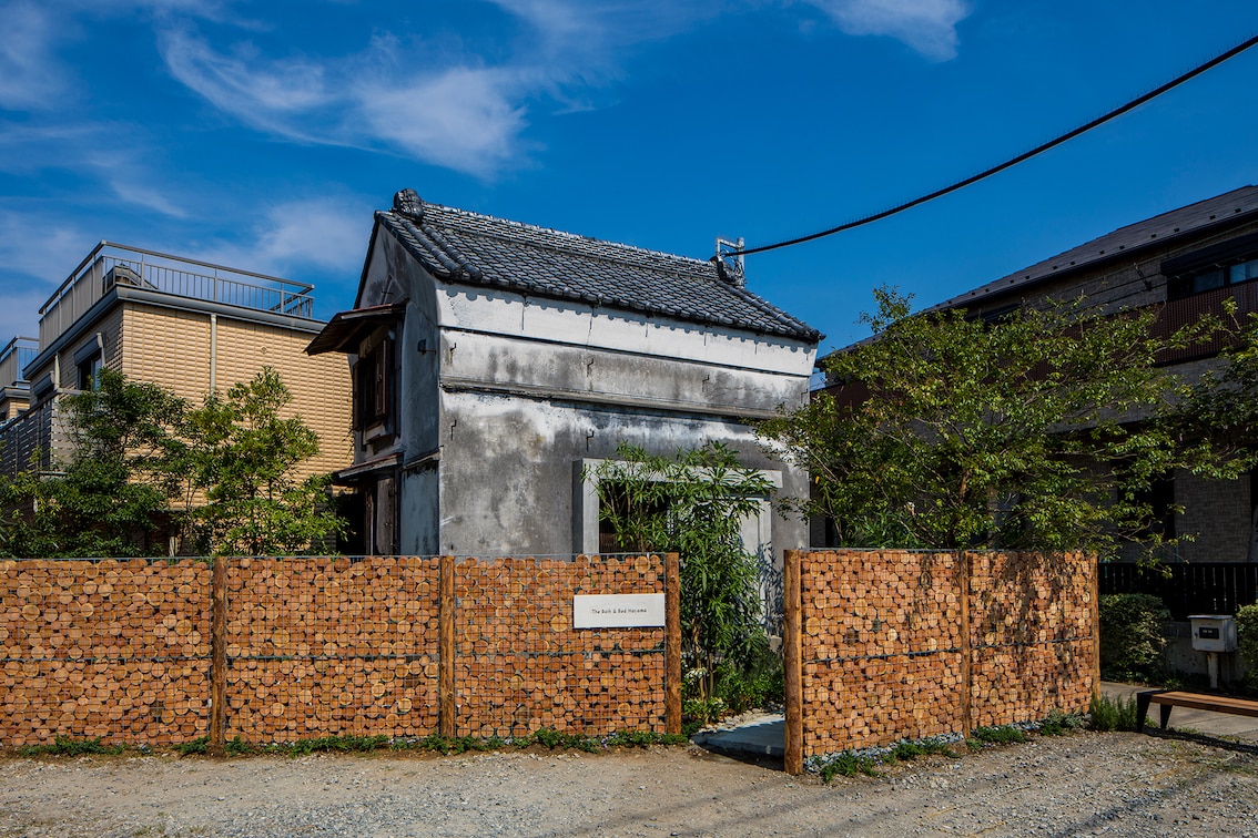 元の役目を終えた蔵が、宿泊施設として地域とともに新たに生きていく。