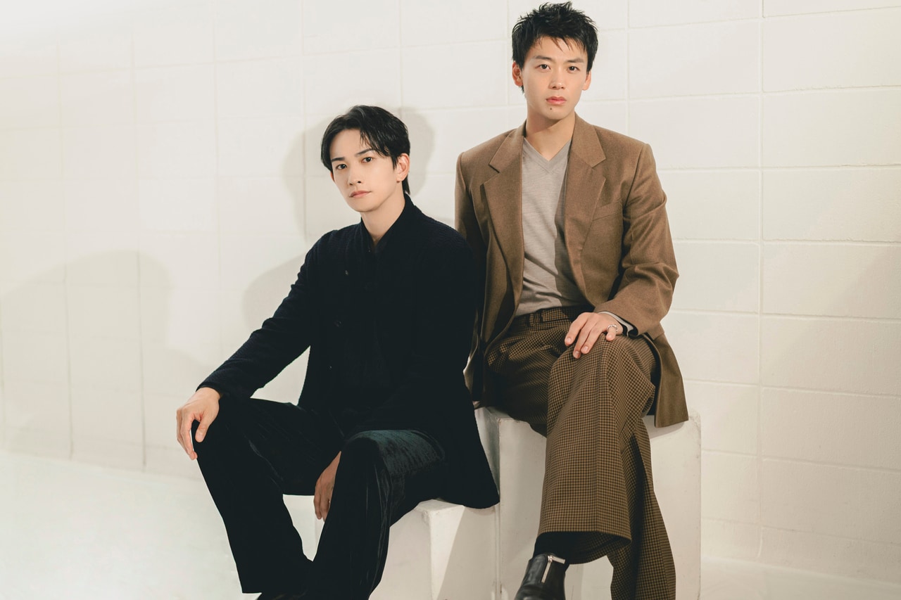 町田啓太さん、竹内涼真さん。