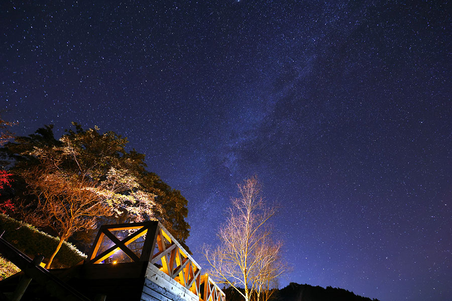 【岡山県】蒜山スペシャルナイト　「スターウォッチング」「キャンドルナイト」。