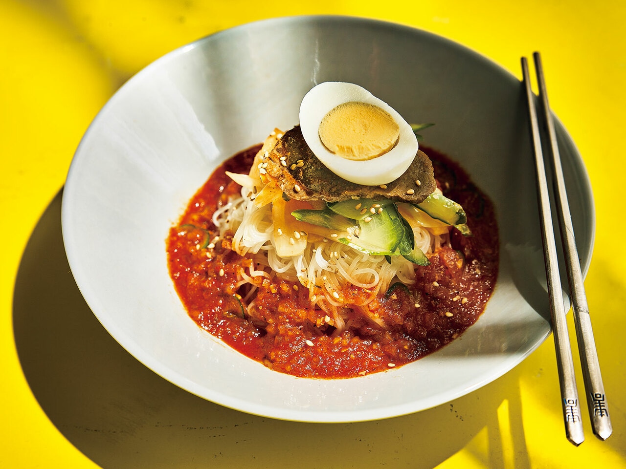 ピビン冷麺スペシャル4食ギフトセット 4食分(2食×2箱) 4,104円。