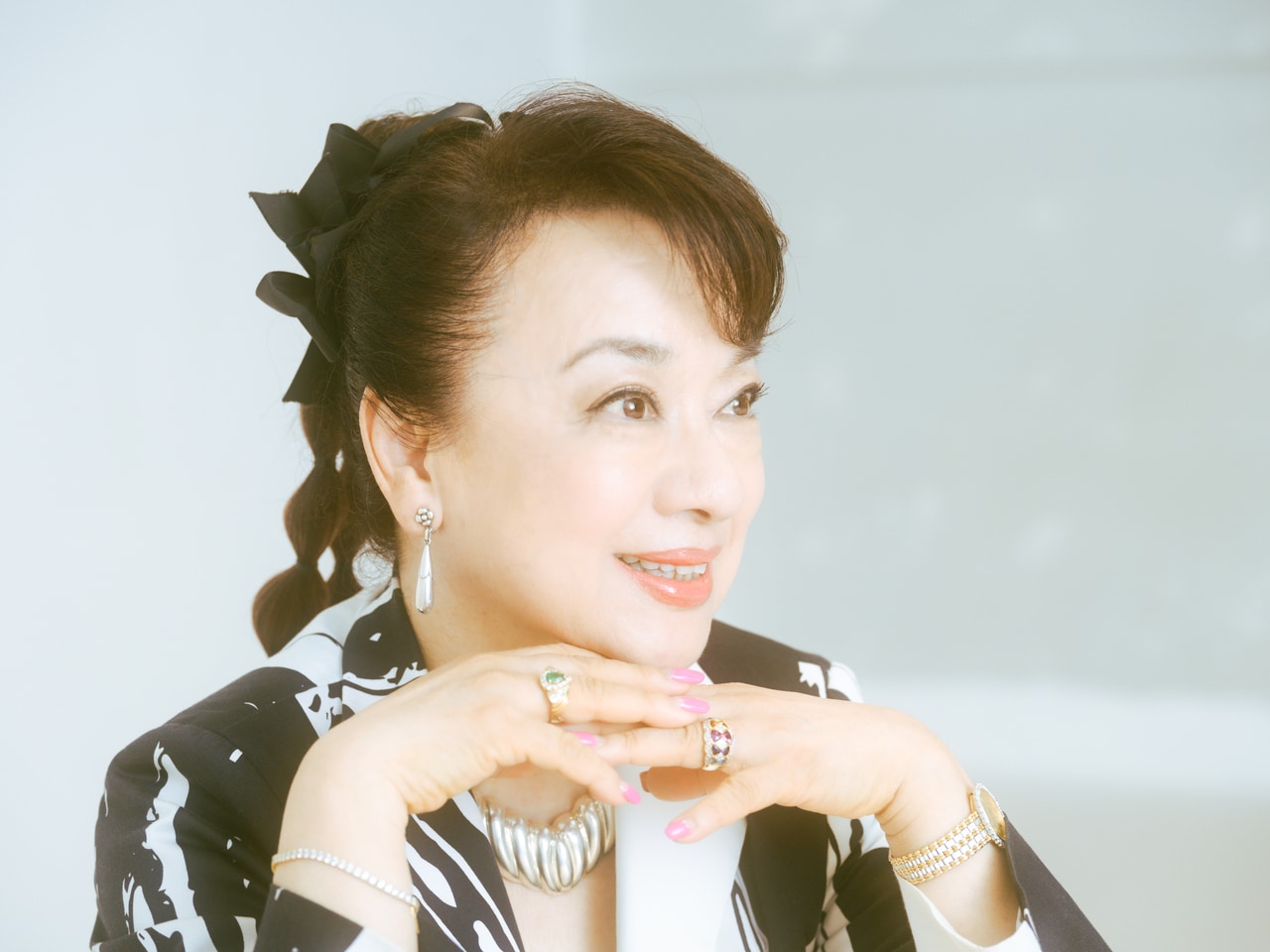 ジュディ・オングさん。