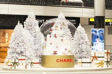 CHANEL スノードーム シャネル スノードーム（ノベルティ・非売品）☆光明池店