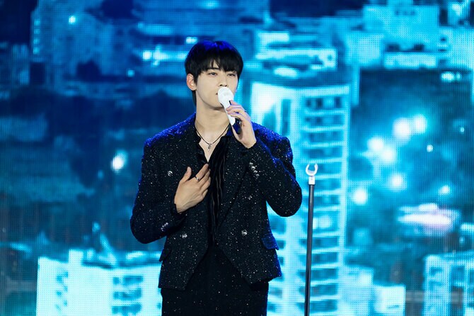 チャ・ウヌ 「KCON JAPAN 2024」© CJ ENM Co., Ltd, All Rights Reserved