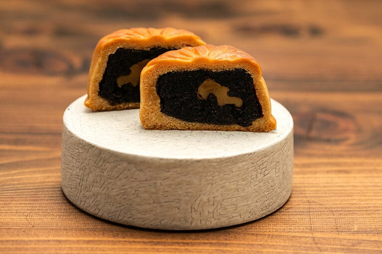 「胡桃月餅（フータァウ イエピン）」260円。