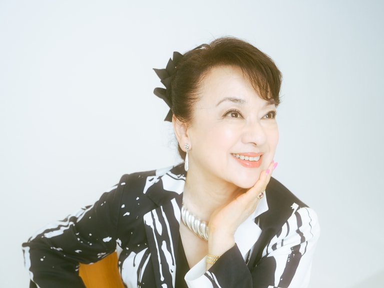 ジュディ・オングさん。