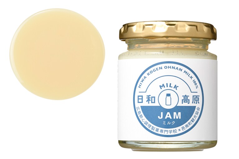 邑南日和高原 ミルクジャム 120g 800円／シックス・プロデュース