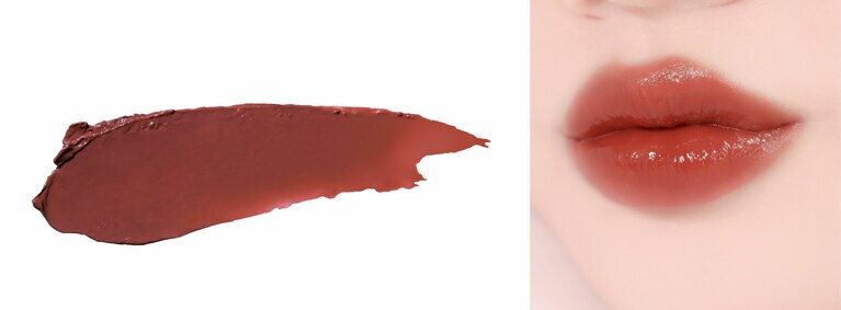 大人っぽいクラシカルなブラウンの08 ROUGHLY（ラフリー）。