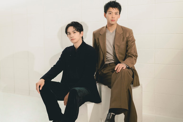 町田啓太さん、竹内涼真さん。