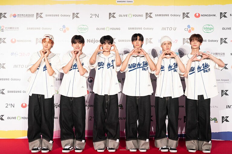 TWS 「KCON JAPAN 2024」© CJ ENM Co., Ltd, All Rights Reserved