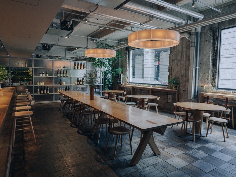 「MARUYAMA」店内。