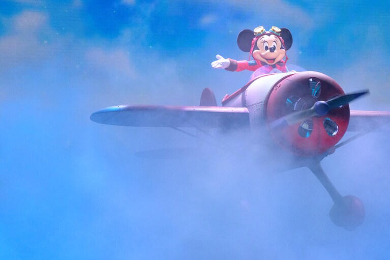 いざ、大空へ！