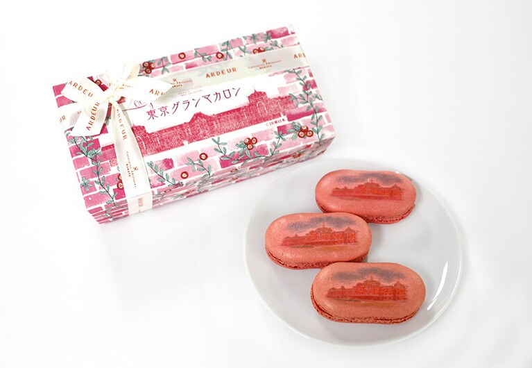 第4位 アルデュール 「グランマカロン・ルージュ」(5個入り) 1,458円。