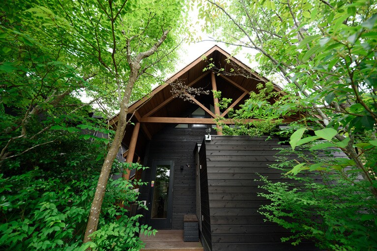 由布院いよとみ［大分／由布院温泉］別館「荘」外観。