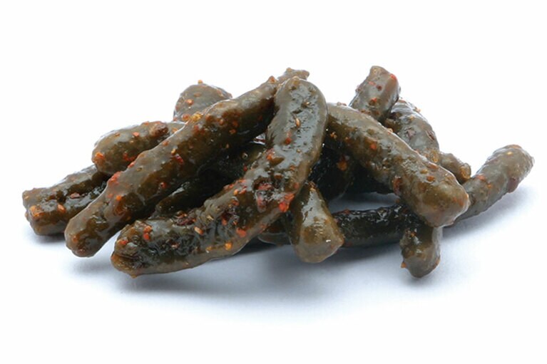 きんぴらごぼう：これぞ定番！　おふくろの味。