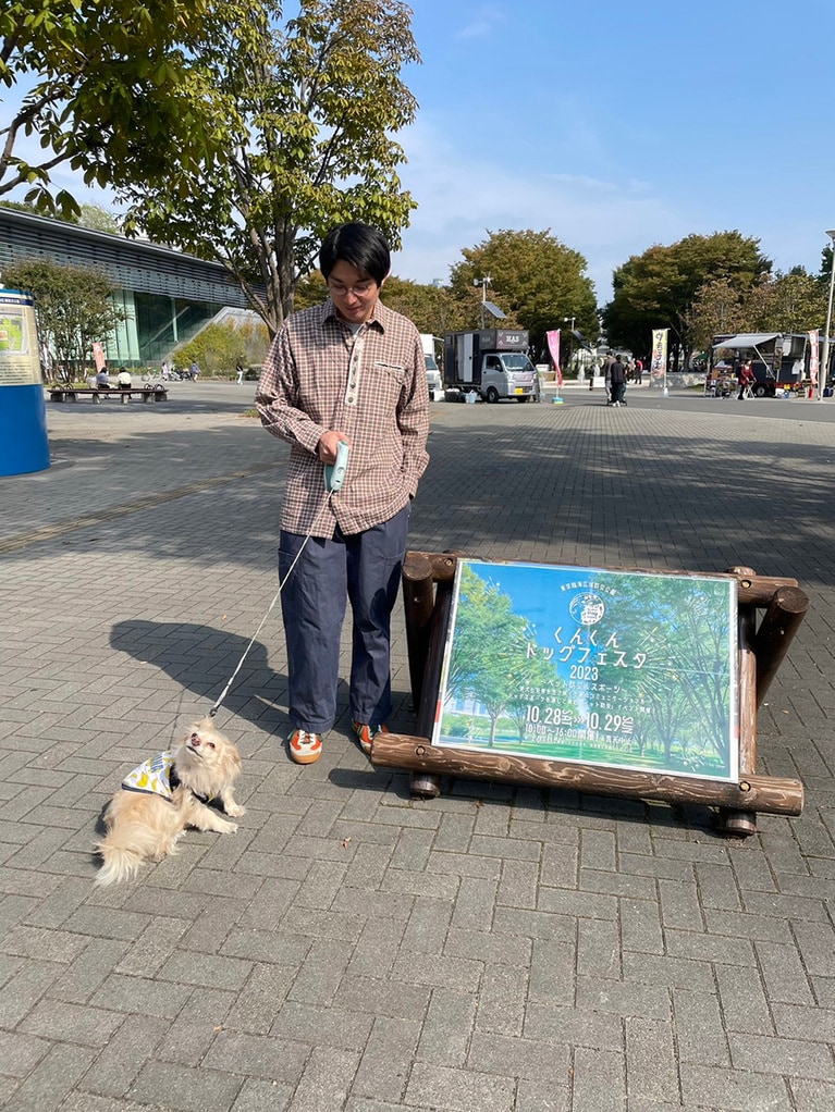 うちの子ベストショット➂「フェス行ったときの写真」