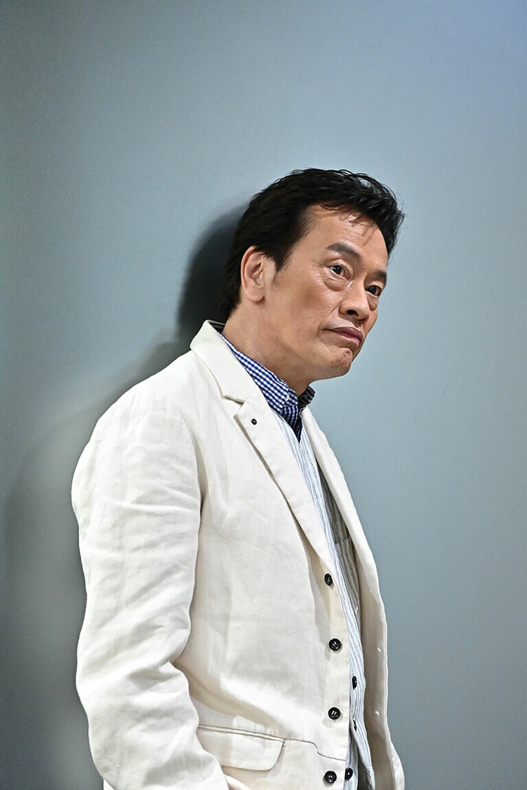 遠藤憲一さん。