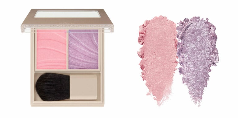 透明感と共に今っぽい印象も上げるPU-5 アイリスパープル。