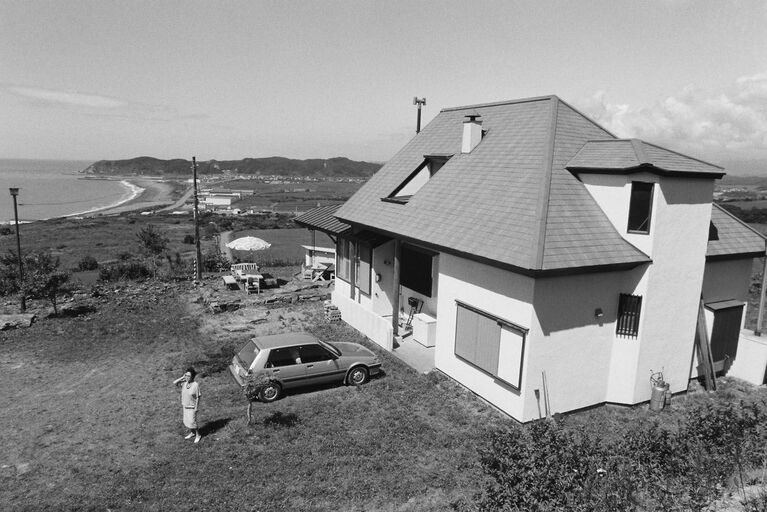 響子さんの結婚後も、家族で毎夏訪れた浦河町の別荘。