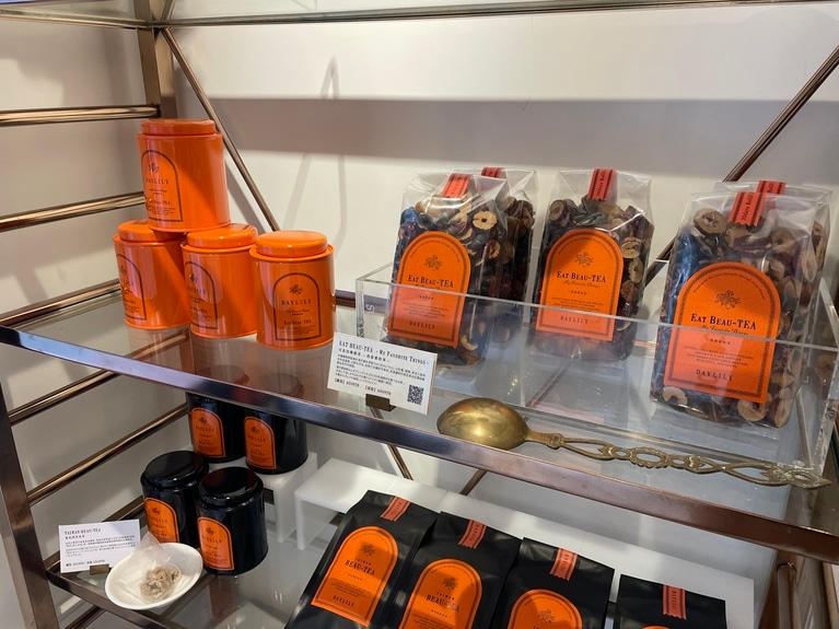 日本にも店舗がありますが、本店では台湾限定の商品も販売されているので、こちらを訪れる際はぜひ限定アイテムもチェックしてみてください。