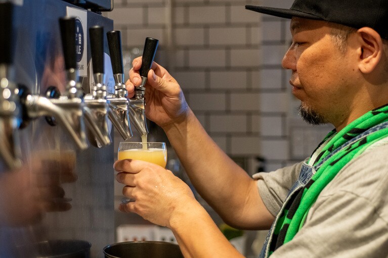 高野和彦さん。