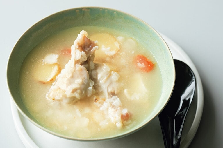 おひとりさまサムゲタン SOUP FOR ME 1食分 1,296円／参鶏湯研究所