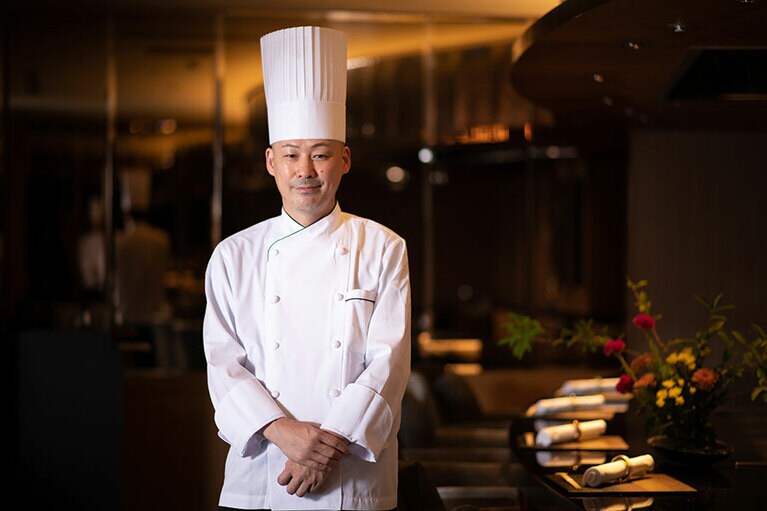 鉄板焼-艫-TOMO 木津-良太。