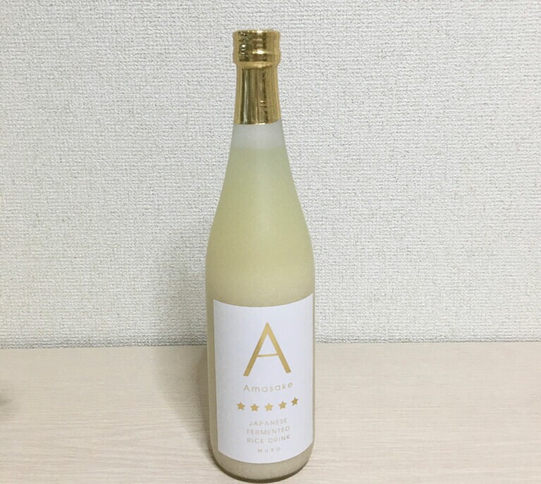 レジスタントプロテインにこだわって開発された「A amasake」(720ml 2,160円)。