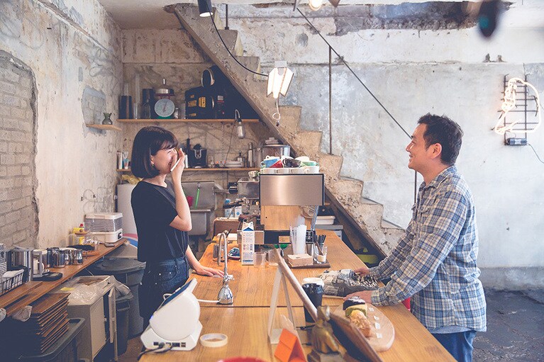 orang orangも馴染みのひとつ。