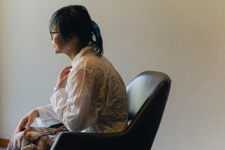 佐久間裕美子さん。