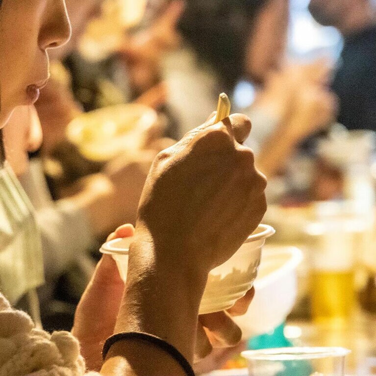 過去のイベントの様子。