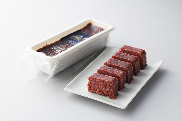 北海道産牛肉で作ったコンビーフ〈200g〉1,620円／大金ハム