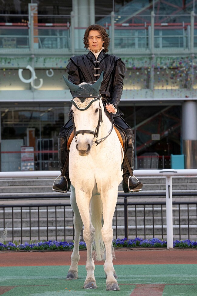 制作発表の様子。