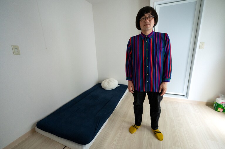 松原タニシさん。