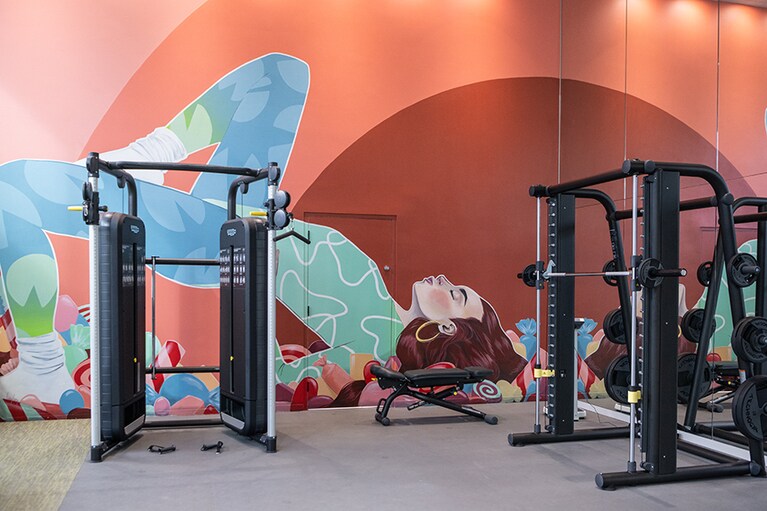 お菓子をいっぱい食べてもここで体を動かせばOK！