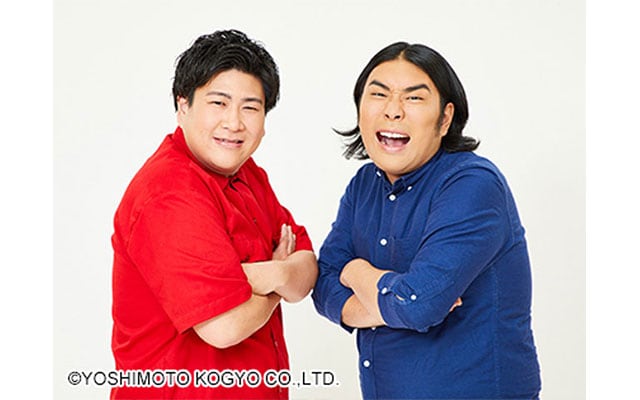 きんさん(左)、原田泰雅さん(右)からなるコンビ「ビスケットブラザーズ」。ネタ中の暑苦しく強烈なキャラクターは何度もリピートして味わいたくなる。2020年「第9回ytv漫才新人賞決定戦」優勝。