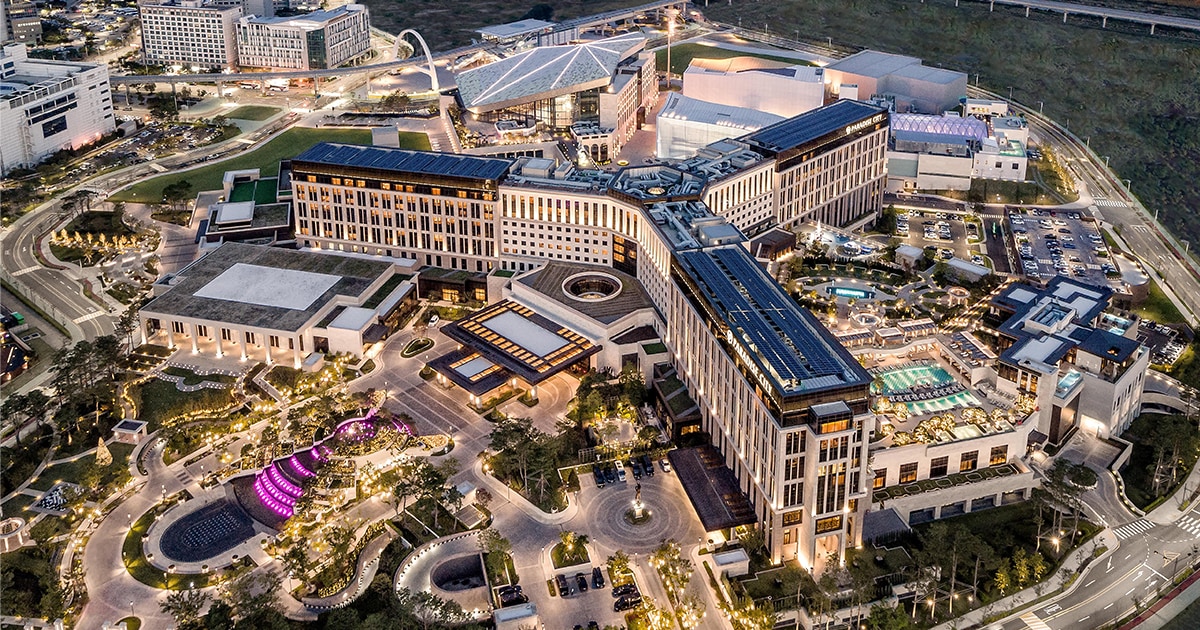 韓国でアート＆リゾートを堪能 パラダイスシティの1泊2日ホカンス